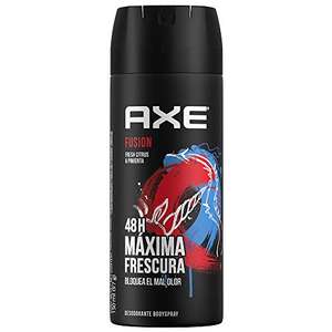 Amazon: Axe FUSION Desodorante Aerosol 150 ml