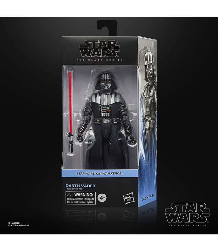 Amazon: STAR WARS The Black Series - Darth Vader OBI-WAN Kenobi - Figura de acción Coleccionable.