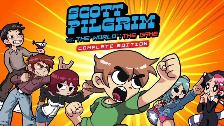 Kinguin: Scott Pilgrim vs The World Complete Edition US KEY para Nintendo Switch