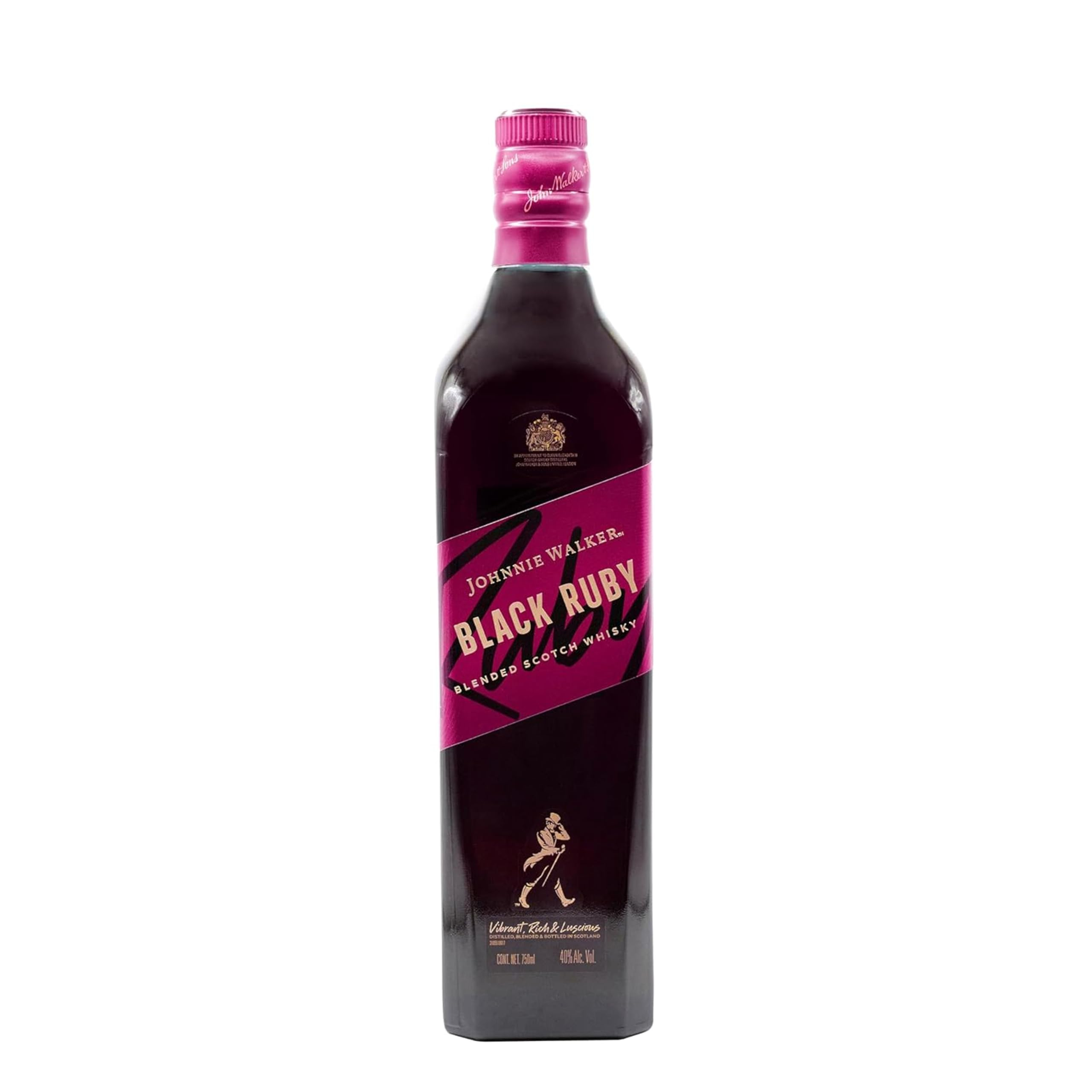 Amazon: Johnnie Walker, Black Ruby 750 ml, Whisky Blended Scotch, Vibrantes Notas Frutales, Sabor Dulce y Suave