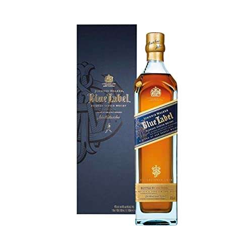 Amazon: Whisky Johnnie Walker Blue Label 1 litro