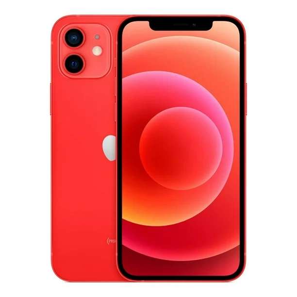 Walmart: Smartphone iPhone 12 64GB Rojo REACONDICIONADO Apple - CUPÓN Y BBVA HASTA 20 MSI