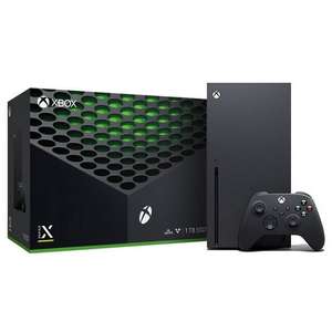 Walmart | Consola Xbox Series X de 1 TB Negra ($7696 + $850 en dinero electrónico CASHI)