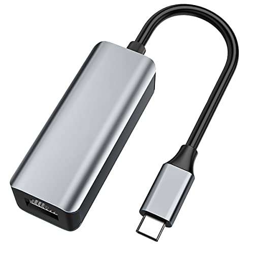Amazon: Adaptador USB C a Ethernet para Laptop y Celular