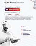 Curso Santander IA del futuro – Profesionistas 2024.