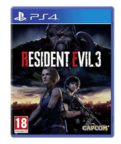 Amazon, Ps4 Resident Evil 3