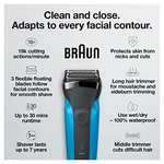 Amazon: Rasuradora o afeitadora eléctrica BRAUN