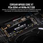 Amazon: Corsair - SSD NVMe M.2 MP600 Core XT (PCIe Gen 4) - 5 Gbps - 4TB