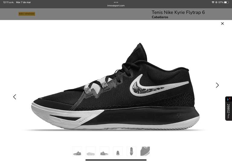 Innovasport: Tenis Nike Kyrie Flytrap 6
