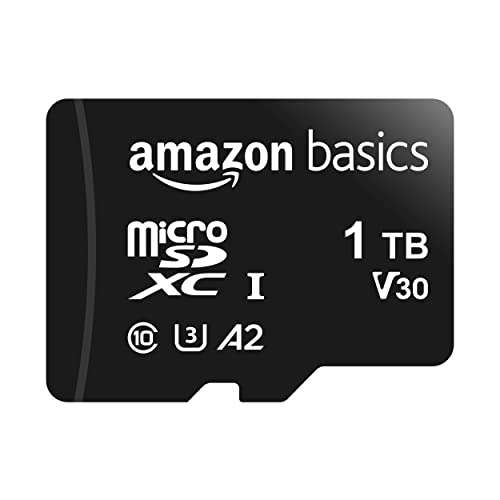 Amazon: AMAZON BASICS MICRO SD 1 TB