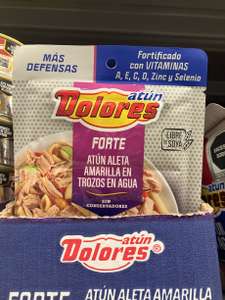 Walmart: Variedad de atunes dolores - San Manuel, Puebla