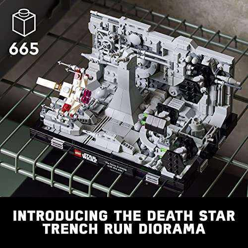 Amazon: LEGO Star Wars: Ataque a la Estrella de la Muerte (665 Piezas)