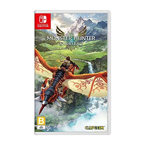 Amazon: Monster Hunter Stories 2: Wings of ruin - Standard Edition - Nintendo Switch