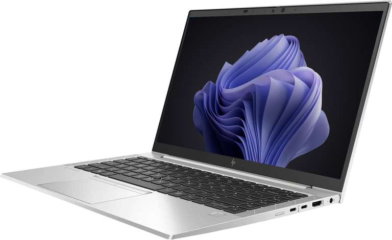 Amazon. Laptop HP EliteBook 845 G8, visualización FHD de 14 pulgadas, AMD Ryzen 5 Pro 5650U, 16 GB DDR4 RAM, 512 GB SSD (Reacondicionado)