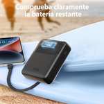 Amazon: RUBOQE Power Bank 20000mAh, 22.5W Carga Rápida Bateria Portatil, USB C Pila Portatil de 5 Salidas