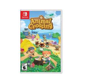 Elektra: Animal Crossing new Howrizons para Nintendo Switch