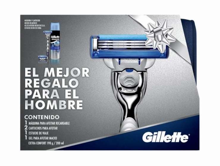 Walmart: Kit Gillette Mach3 Turbo