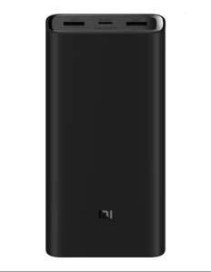 Elektra: Xiaomi Mi Power Bank 3 Pro | 20,000 mAh | Carga Rápida 45W