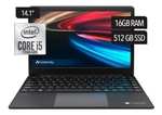 Mercado Libre: Laptop Gateway Gwtn141-10bl Ultraslim 14 Core I5 Generacion 11va 1135g7 512gb Ssd 16gb (CUPON SANTANDER: SANTHS)