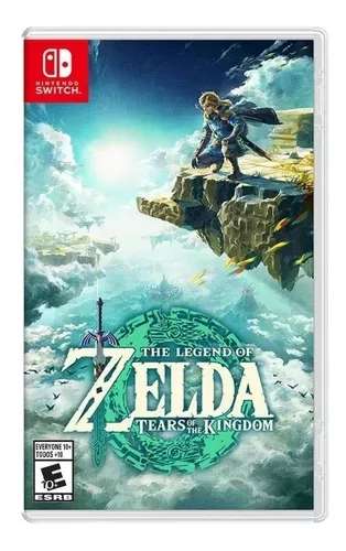 Mercado Libre: The Legend of Zelda: Tears of the Kingdom Standard Edition Nintendo Switch Físico