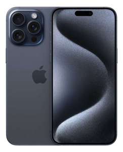Mercado Libre: Apple iPhone 15 Pro Max (256 GB) - Titanio azul | Pagando con Banorte