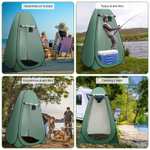 Amazon - carpa que puedes usar para crear un sauna individual
