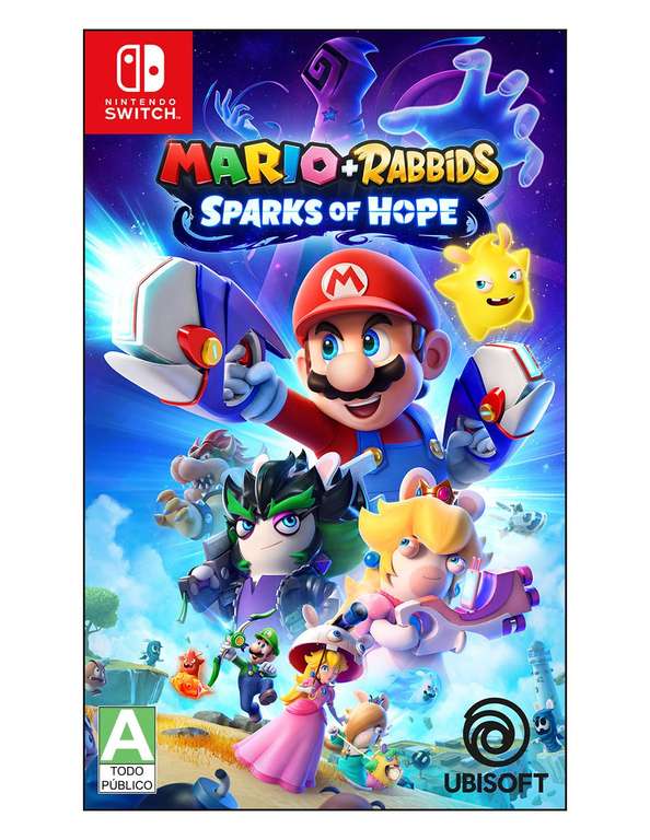 Liverpool: Mario + Rabbids Sparks of Hope (Fisico) switch