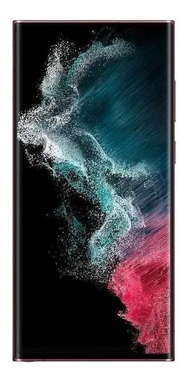 Mercado Libre: Samsung Galaxy S22 Ultra 5G (Snapdragon) Dual SIM 256 GB phantom black 12 GB RAM