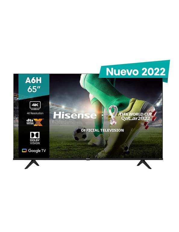 Suburbia: Hisense Smart TV 4k 65" A6H Mod 2022.
