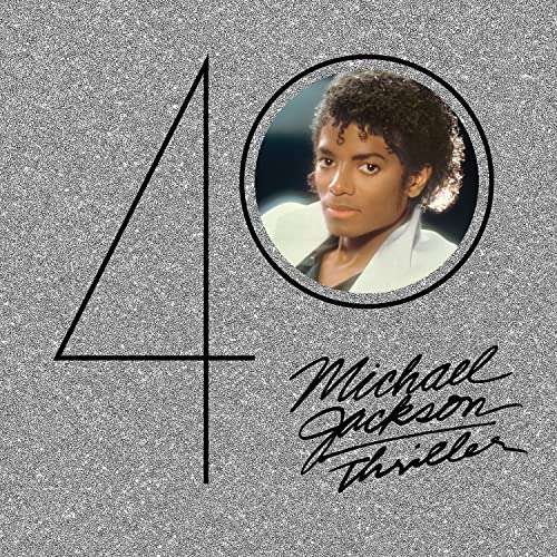 Michael Jackson Thriller 40th Anniversary CD Amazon