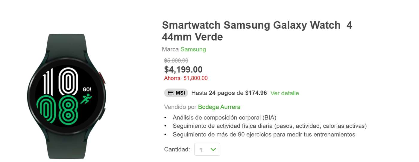Smartwatch reloj inteligente T500 Contesta Llamadas Bluetooth Oximetro  Verde Computenga Smartwatch | Bodega Aurrera en línea