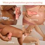 Amazon: Frida Mom - Kit Embarazadas: Loción de baño (Karité) + Bálsamo Anti-Estrías + Barra antifricción + Spray antiinflamatorio