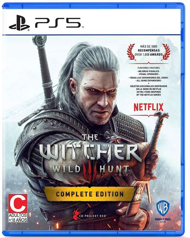 Amazon: The Witcher 3: Wild Hunt - Complete Edition - PlayStation 5