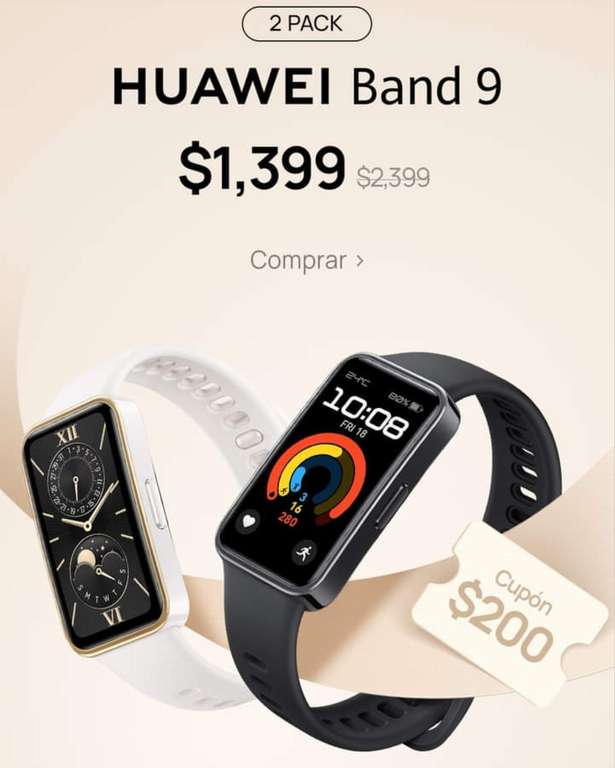 Huawei: 2 Huawei Band 9 (nueva)