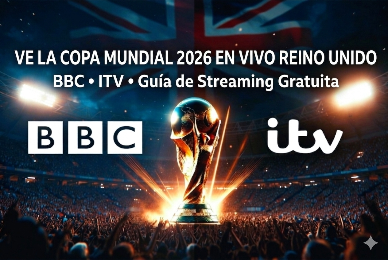 Cómo ver TODO el Mundial GRATIS y Legal en PC y Celular (REQUIERE VPN UK)