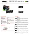 PCDigital: Tarjeta de Video MSI RTX 4070 TI Gaming X TRIO 12G (MERCADO PAGO + HSBC)