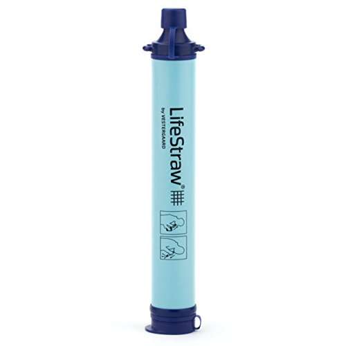 Amazon: LifeStraw - Filtro de agua 1 unidad + recopilación de filtros a buen precio