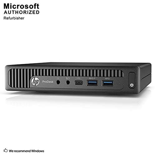 Amazon: HP 600 G2 Core i3-6100T @ 3.2 GHz, 16GB DDR4 Ram, 256GB SSD, WIFI, VGA, USB 3.0, Windows 10 Pro (Certified Refurbished)
