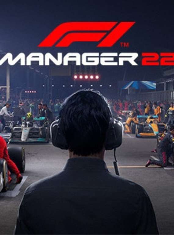 Eneba: F1 Manager 22 Steam