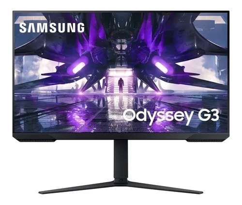 Mercado Libre: Monitor gamer Samsung Odyssey G3 S32AG32 LCD 32"