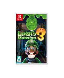 Walmart: Luigi's Mansion 3 para Nintendo Switch, físico