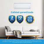 Walmart: Minisplit Midea Plus Save Inverter, 1 Ton, Frío, 220v, SEER 18