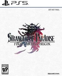 Amazon ps5 Stranger of Paradise Final Fantasy Origin