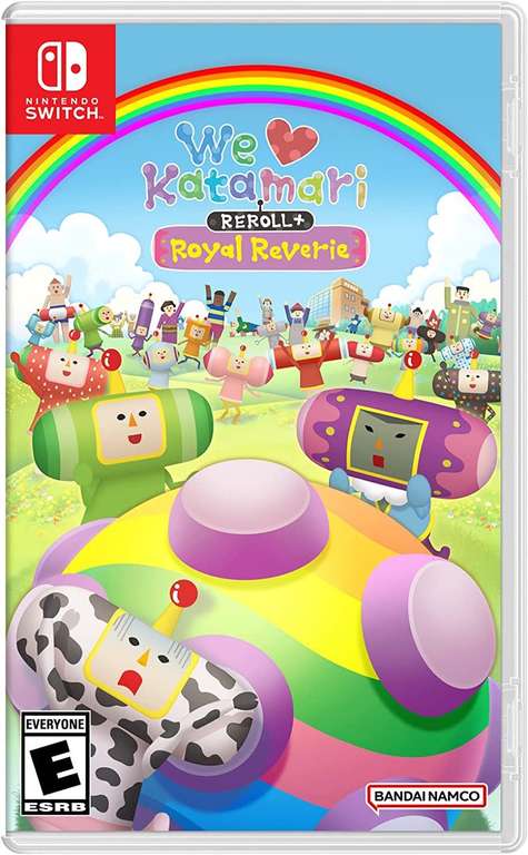 Amazon USA: We Love Katamari REROLL + Royal Reverie - Nintendo Switch