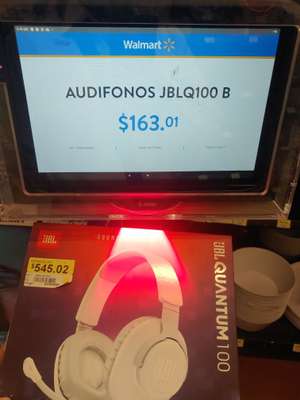 Walmart audifonos jbl quantum