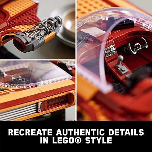 Amazon: Kit de construcción Lego Star Wars 75341 Landspeeder de Luke Skywalker (1890 Piezas)