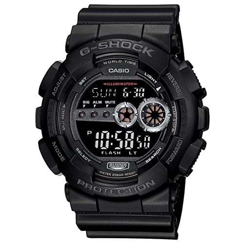 Amazon: Reloj Casio G-Shock X-Large Digital GD100 Military Black