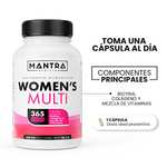 Amazon: MANTRA Nutrition | WOMENS MULTI | Multivitamínico de Mujer | 365 Cápsulas