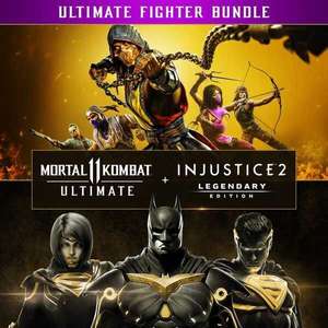 Gamivo: Mortal Kombat 11: Ultimate + Injustice 2: Legendary Editionb (Xbox ARG)