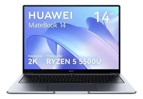 Mercado Libre: Laptop Huawei Matebook 14 Ryzen 5 5500u 8gb Ram 512gb
